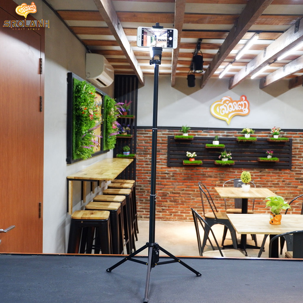 Yunteng Big tripod for phone and camera VCT-1688 | SROLANH